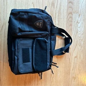 Tactical Black Diaper Bag